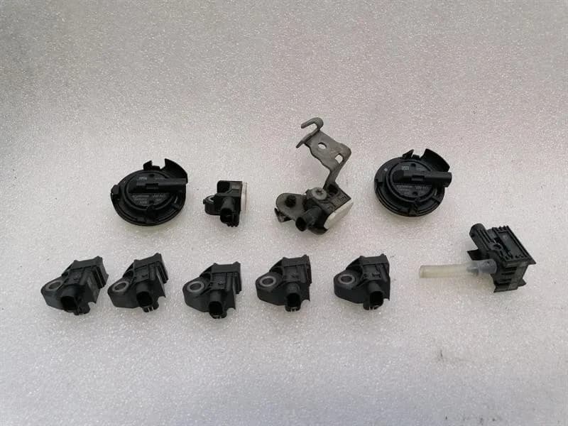 PORSCHE Porsche Panamera 971 Crash Sensor Set 4N0959651D 971959109A Pressure Sensor Kit-