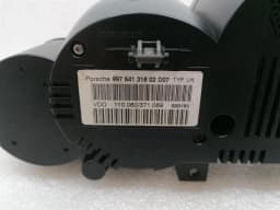 PORSCHE PORSCHE 911 997 MK2 PDK 2009-2012 CLUSTER 99764131802 SPEEDOMETER SPEEDOMETER MPH UK- — thumbnail 9