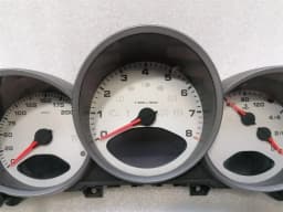 PORSCHE Porsche 911 997 Instrument Cluster 99764111712 Speedometer MPH MANUAL- — thumbnail 6