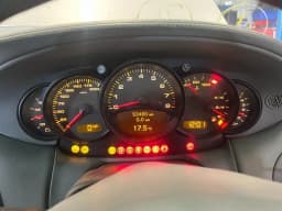PORSCHE PORSCHE 911 996 INSTRUMENT CLUSTER 99664122703 SPEEDOMETER SPEEDOMETER UK MPH - — thumbnail 3