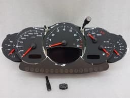 PORSCHE PORSCHE 911 996 INSTRUMENT CLUSTER 99664122703 SPEEDOMETER SPEEDOMETER UK MPH - — thumbnail 1