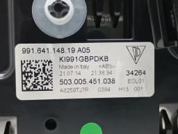 PORSCHE Porsche 911 991 Instrument Cluster 991641148 Speedometer MPH UK - — thumbnail 9