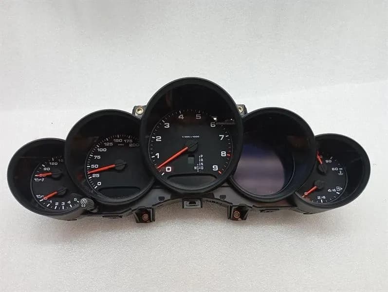 PORSCHE Porsche 911 991 Instrument Cluster 991641148 Speedometer MPH UK -
