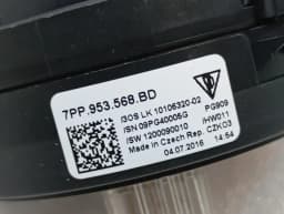 PORSCHE Porsche 911 991 GT3RS Wiper Stalks 7PP953568BD Indicator Switch Steering Column Switch- — thumbnail 10