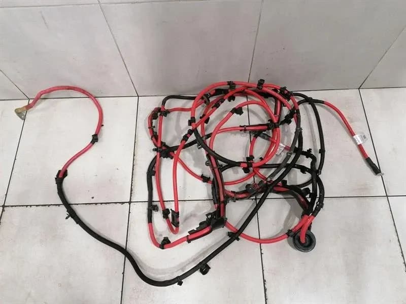 PORSCHE Porsche Panamera Positive Battery Wiring Loom 972971311B Wiring Harness 971971227B-