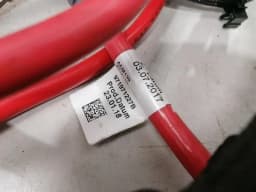 PORSCHE Porsche Panamera Positive Battery Wiring Loom 972971311B Wiring Harness 971971227B- — thumbnail 6