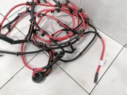PORSCHE Porsche Panamera Positive Battery Wiring Loom 972971311B Wiring Harness 971971227B- — thumbnail 3
