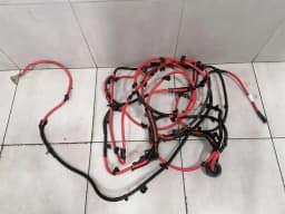 PORSCHE Porsche Panamera Positive Battery Wiring Loom 972971311B Wiring Harness 971971227B- — thumbnail 2