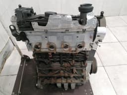 VW Audi Skoda Volkswagen Golf 6 Engine CBD Engine 2.0 TDI - — thumbnail 5