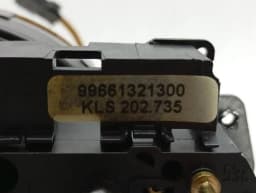 PORSCHE Porsche 911 996 wiper stalks 99661321300 indicator switch steering column switch- — thumbnail 10