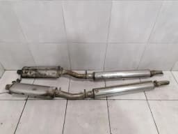 ASTON MARTIN Aston Martin Vantage AM Series 3 1973-1978 Exhaust Silencer Exhaust - — thumbnail 2