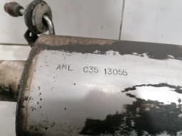 ASTON MARTIN Aston Martin Vantage AM Series 3 1973-1978 Exhaust Silencer Exhaust - — thumbnail 8