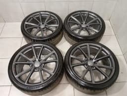 AUDI 20 AUDI RS4 B8 8K Alloy Wheel 8T0601025CQ 9.0JX20 ET26 SET Alloy Wheel SET- — thumbnail 3