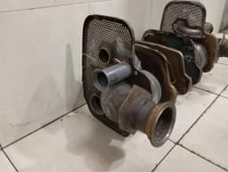 AUDI Audi R8 4S Performance Exhaust Silencer 4S0251051AX PARTS Exhaust Catalytic - — thumbnail 5
