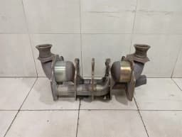 AUDI Audi R8 4S Performance Exhaust Silencer 4S0251051AX PARTS Exhaust Catalytic - — thumbnail 1