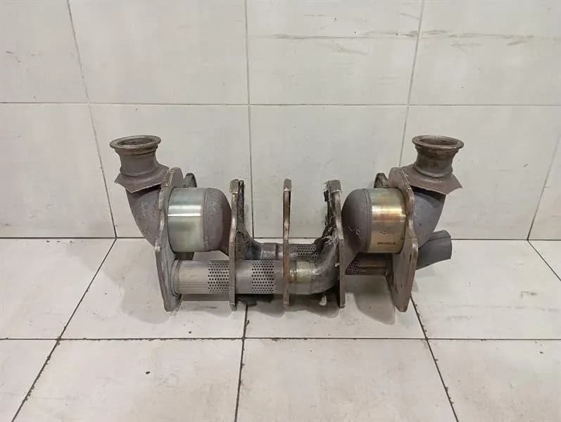 AUDI Audi R8 4S Performance Exhaust Silencer 4S0251051AX PARTS Exhaust Catalytic -
