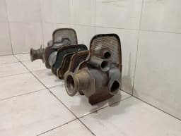 AUDI Audi R8 4S Performance Exhaust Silencer 4S0251051AX PARTS Exhaust Catalytic - — thumbnail 4