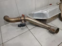 ASTON MARTIN Aston Martin DBX exhaust silencer MY83-5230-AB DBX exhaust silencer- — thumbnail 9