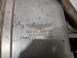 ASTON MARTIN Aston Martin DBX exhaust silencer MY83-5230-AB DBX exhaust silencer- — thumbnail 4