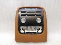 BENTLEY Bentley Continental GT W12 Dome Light 3W0959527P Interior Light Front Leather- — thumbnail 1