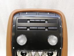 BENTLEY Bentley Continental GT W12 Dome Light 3W0959527P Interior Light Front Leather- — thumbnail 5