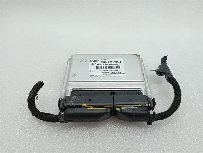 BENTLEY Bentley Continental GT V8S Suspension Module 3W0907553J Suspension Control Unit -