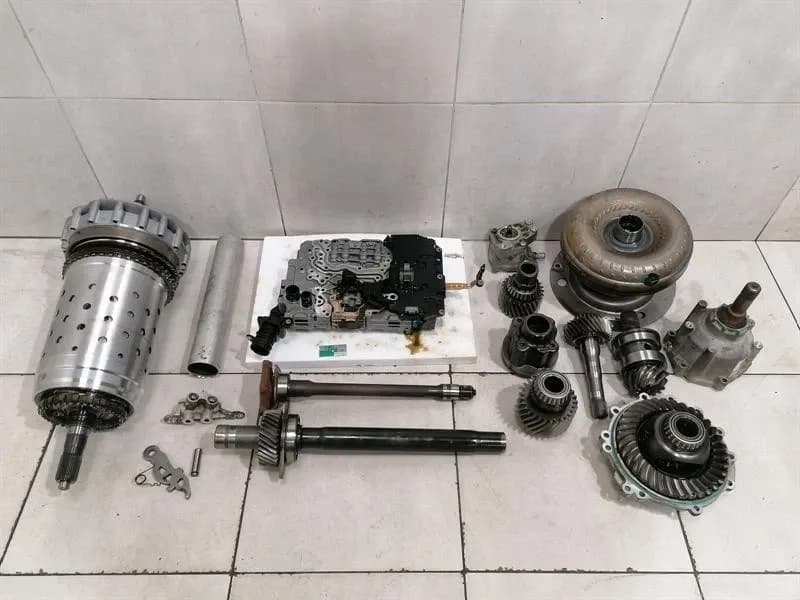 BENTLEY Bentley Continental GT V8S Gearbox QGR 8HP-90 1518070 Transmission PARTS PARTS-