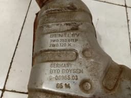 BENTLEY Bentley Continental GT V8S exhaust silencer 3W0253611P exhaust silencer- — thumbnail 8
