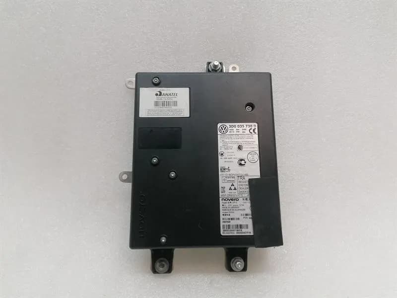 BENTLEY BENTLEY FLYING TRACK MK2 13-19 BLUETOOTH MODULE 3D0035730D CONTROLLER INTERFACE-