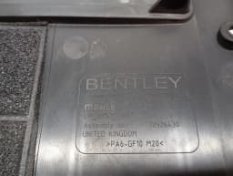 BENTLEY Bentley Continental GT V8S Engine Cover 3W0129300A Engine Cover 4.0 V8- — thumbnail 6