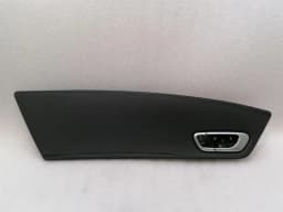 BENTLEY BENTLEY CONTINENTAL GT V8S LEFT DOOR INNER HANDLE 3W3867433A RIGHT HAND DRIVE RHD- — thumbnail 1