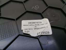 BENTLEY BENTLEY CONTINENTAL GT V8S LEFT DOOR INNER HANDLE 3W3867433A RIGHT HAND DRIVE RHD- — thumbnail 7