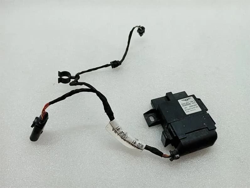 Bentley Continental GT V8S Impact Module 3W0907159C Crash ECU -