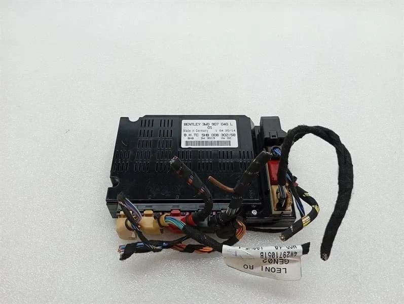 BENTLEY Bentley Continental GT V8S Climate Control Module 3W0907040L AC Control Unit -