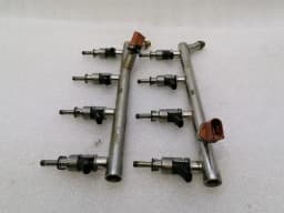 BENTLEY Bentley Continental GT V8S Injector Set 3079036N 079133315BM Fuel Injector- — thumbnail 1