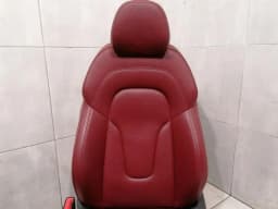 AUDI AUDI R8 TYPE 42 V10 5.2 SPYDER SEAT R8 RED LEATHER SEAT INTERIOR- — thumbnail 7