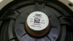 AUDI Audi S1 8X A1 Speakers 8X0035415C Loudspeakers - — thumbnail 5