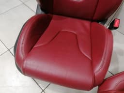 AUDI AUDI R8 TYPE 42 V10 5.2 SPYDER SEAT R8 RED LEATHER SEAT INTERIOR- — thumbnail 9