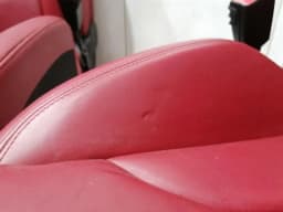 AUDI AUDI R8 TYPE 42 V10 5.2 SPYDER SEAT R8 RED LEATHER SEAT INTERIOR- — thumbnail 5