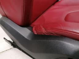 AUDI AUDI R8 TYPE 42 V10 5.2 SPYDER SEAT R8 RED LEATHER SEAT INTERIOR- — thumbnail 10