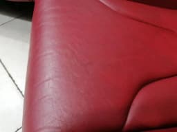AUDI AUDI R8 TYPE 42 V10 5.2 SPYDER SEAT R8 RED LEATHER SEAT INTERIOR- — thumbnail 6