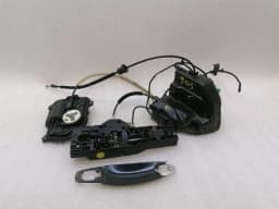 BENTLEY Bentley Continental GT V8S left door lock 3W0837013B left door lock soft close- — thumbnail 1