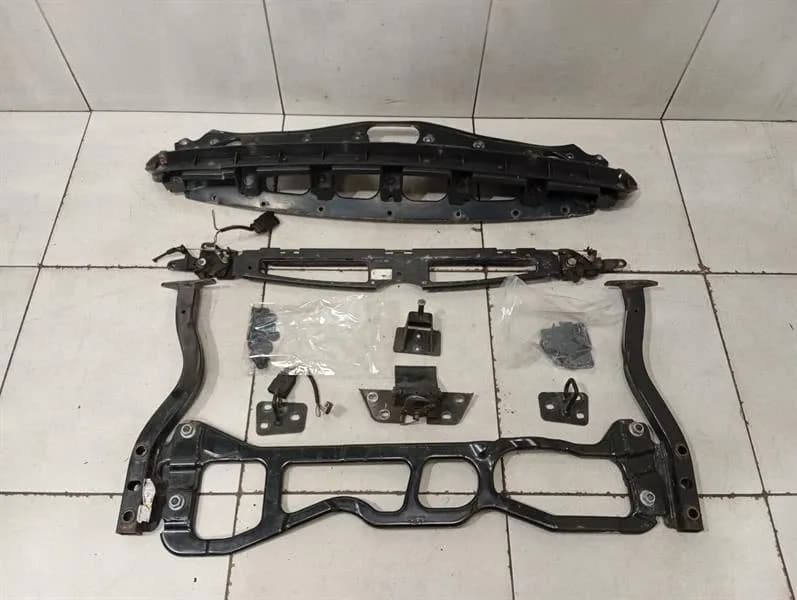 BENTLEY CONTINENTAL GT V8S Front Radiator bracket set 3W0804415C Halter Träger-