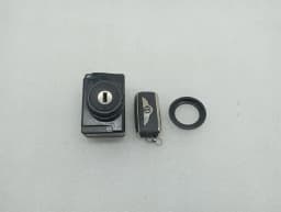BENTLEY Bentley Continental GT V8S Ignition Key 3W0837216B Ignition Lock Key Fob- — thumbnail 1
