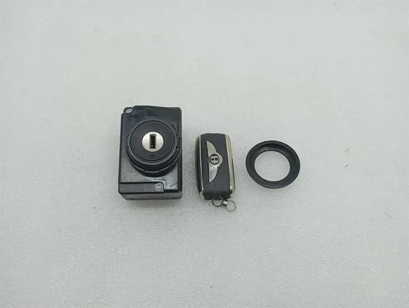 BENTLEY Bentley Continental GT V8S Ignition Key 3W0837216B Ignition Lock Key Fob-
