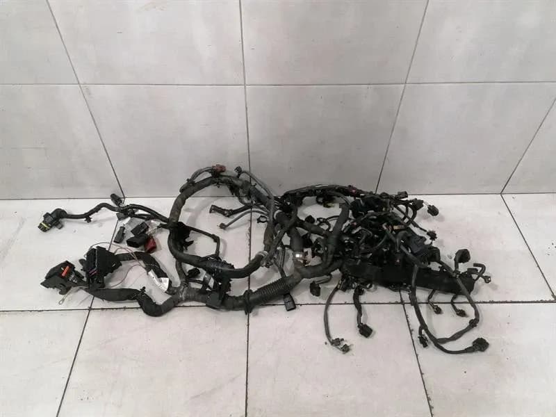 BENTLEY BENTLEY CONTINENTAL GT V8S ENGINE WIRING LOOM 3W2971627G RIGHT HAND DRIVE RHD-