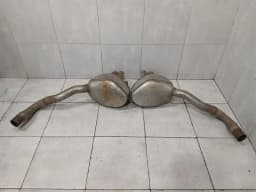 BENTLEY Bentley Continental GT 18-24 3S 3SD Exhaust Silencer 3SD253608 Exhaust - — thumbnail 8