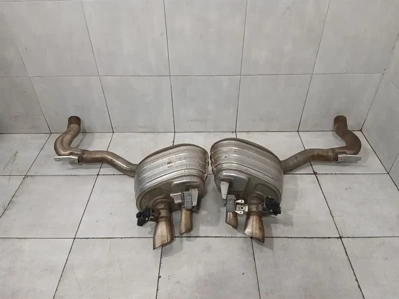 BENTLEY Bentley Continental GT 18-24 3S 3SD Exhaust Silencer 3SD253608 Exhaust -