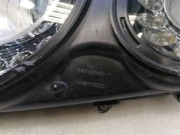 BENTLEY 12-18 Bentley Continental GT V8S Left Head Light 3W1941015BL Headlight BLACK- — thumbnail 4