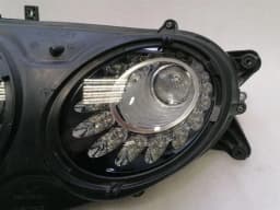 BENTLEY 12-18 Bentley Continental GT V8S Left Head Light 3W1941015BL Headlight BLACK- — thumbnail 3